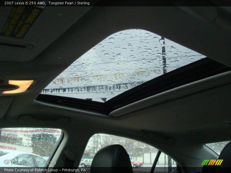 Tungsten Pearl / Sterling 2007 Lexus IS 250 AWD