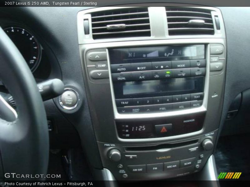 Tungsten Pearl / Sterling 2007 Lexus IS 250 AWD