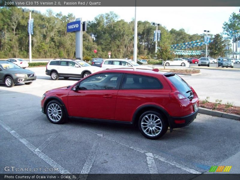 Passion Red / Quartz 2008 Volvo C30 T5 Version 2.0