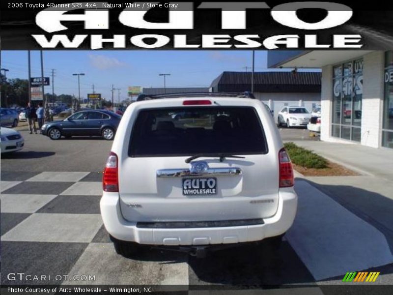 Natural White / Stone Gray 2006 Toyota 4Runner SR5 4x4
