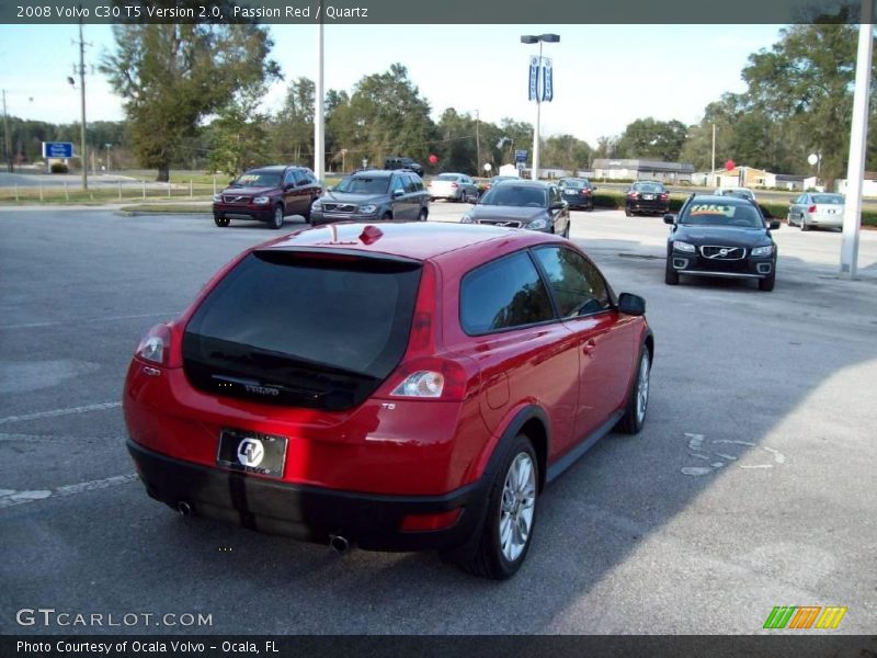 Passion Red / Quartz 2008 Volvo C30 T5 Version 2.0