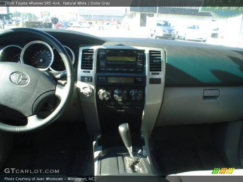 Natural White / Stone Gray 2006 Toyota 4Runner SR5 4x4