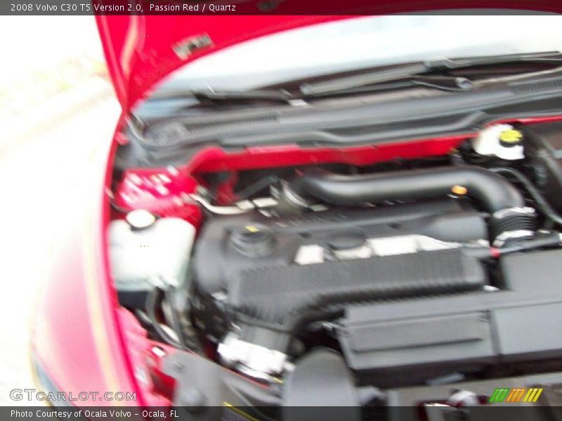 Passion Red / Quartz 2008 Volvo C30 T5 Version 2.0
