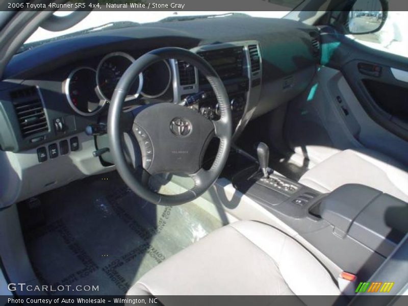 Natural White / Stone Gray 2006 Toyota 4Runner SR5 4x4