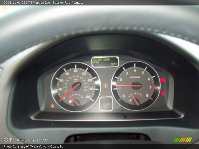 Passion Red / Quartz 2008 Volvo C30 T5 Version 2.0