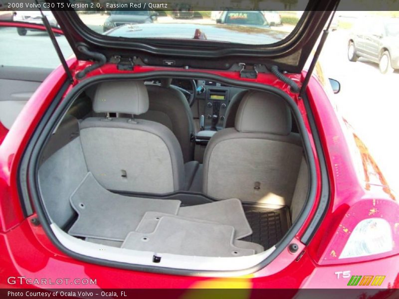 Passion Red / Quartz 2008 Volvo C30 T5 Version 2.0