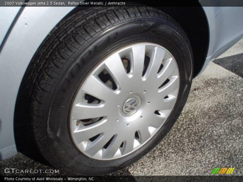 Reflex Silver Metallic / Anthracite 2007 Volkswagen Jetta 2.5 Sedan