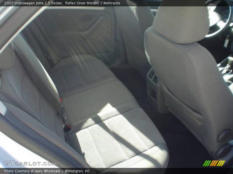 Reflex Silver Metallic / Anthracite 2007 Volkswagen Jetta 2.5 Sedan