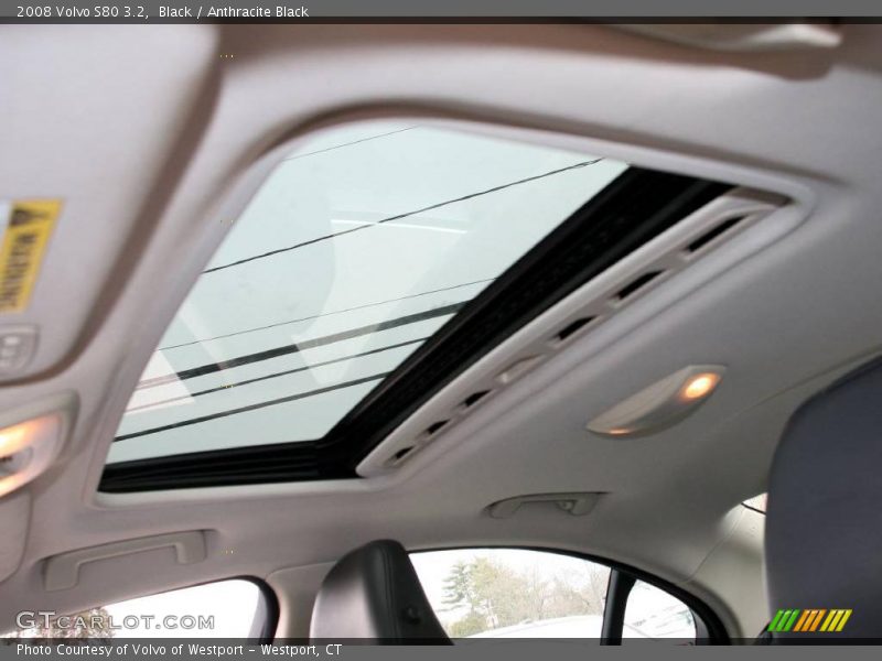 Black / Anthracite Black 2008 Volvo S80 3.2