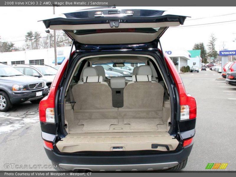 Magic Blue Metallic / Sandstone 2008 Volvo XC90 3.2 AWD