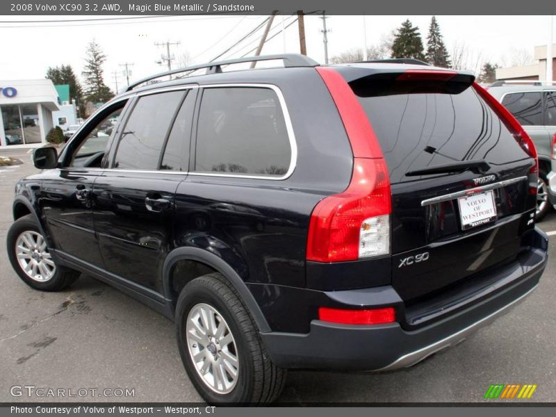 Magic Blue Metallic / Sandstone 2008 Volvo XC90 3.2 AWD