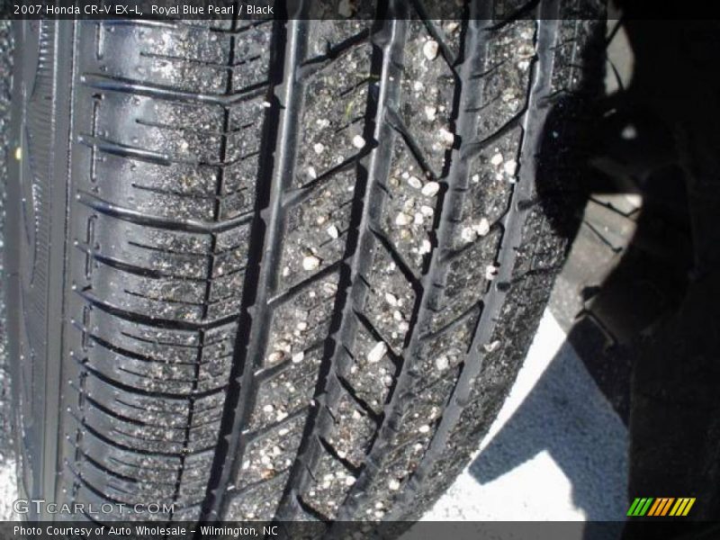 Royal Blue Pearl / Black 2007 Honda CR-V EX-L