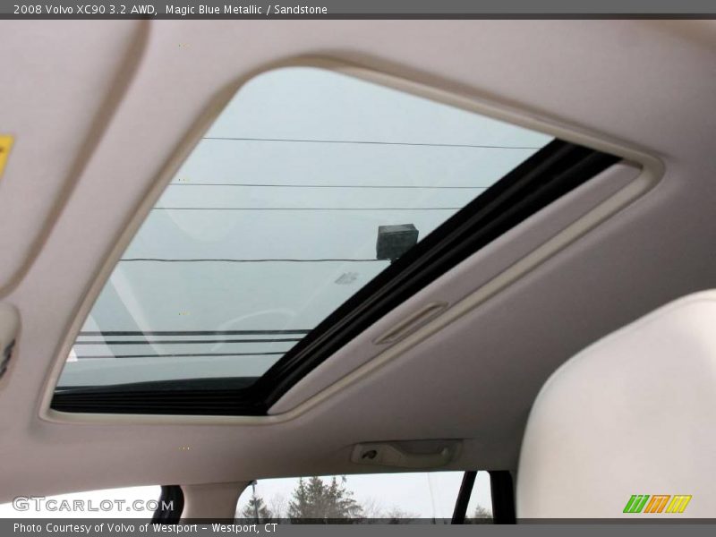 Magic Blue Metallic / Sandstone 2008 Volvo XC90 3.2 AWD