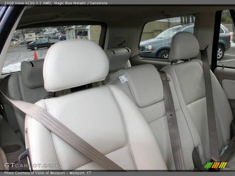 Magic Blue Metallic / Sandstone 2008 Volvo XC90 3.2 AWD