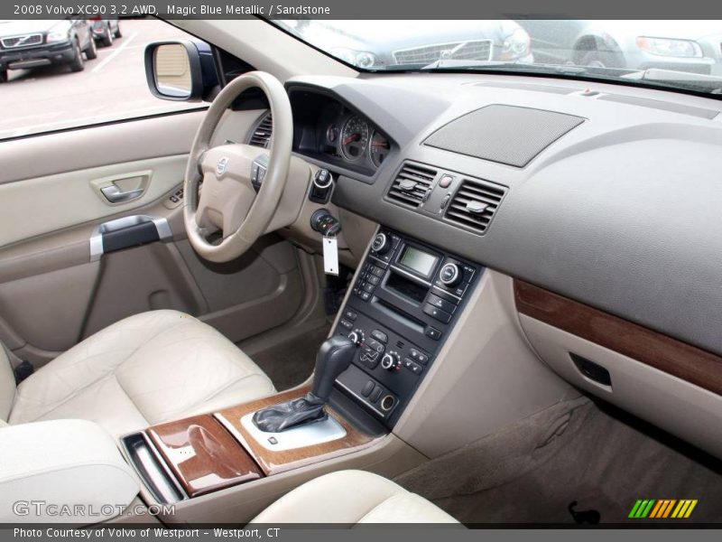 Magic Blue Metallic / Sandstone 2008 Volvo XC90 3.2 AWD