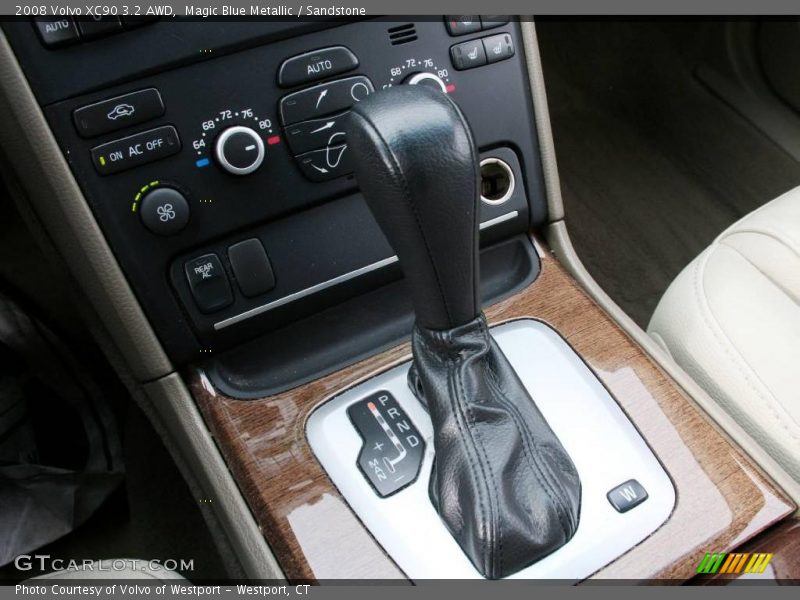 Magic Blue Metallic / Sandstone 2008 Volvo XC90 3.2 AWD