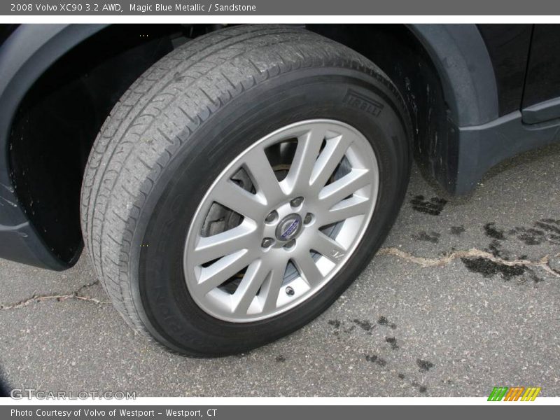 Magic Blue Metallic / Sandstone 2008 Volvo XC90 3.2 AWD