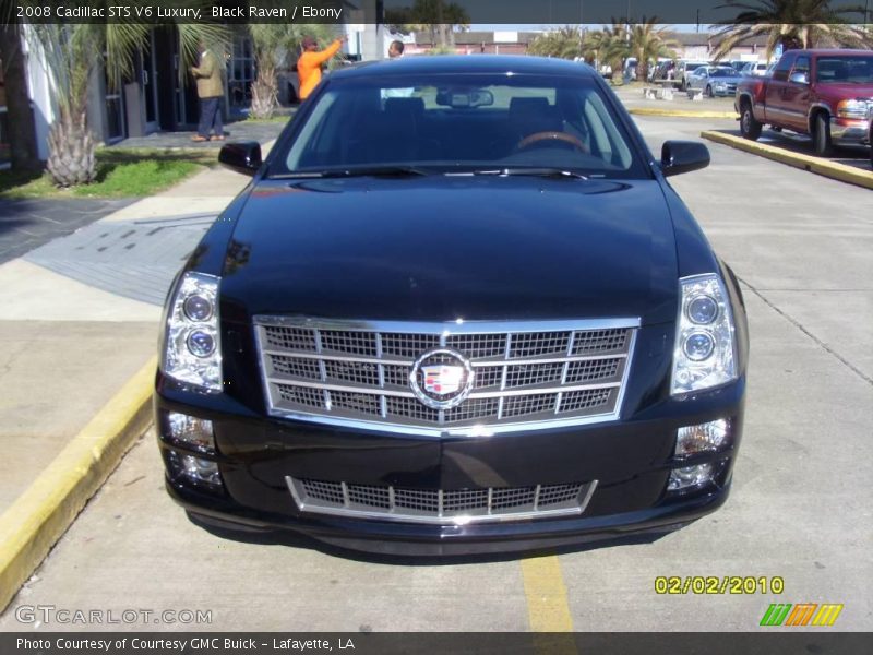 Black Raven / Ebony 2008 Cadillac STS V6 Luxury