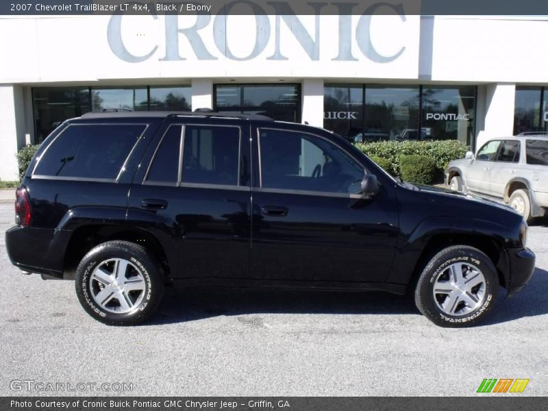 Black / Ebony 2007 Chevrolet TrailBlazer LT 4x4