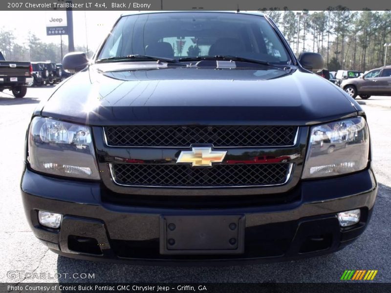 Black / Ebony 2007 Chevrolet TrailBlazer LT 4x4