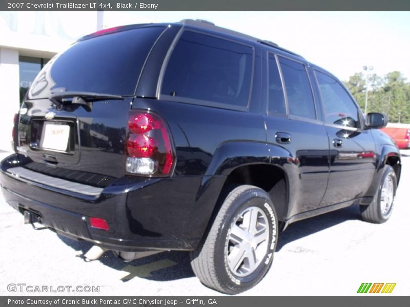 Black / Ebony 2007 Chevrolet TrailBlazer LT 4x4