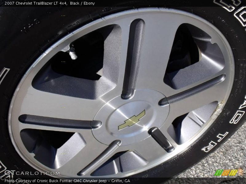 Black / Ebony 2007 Chevrolet TrailBlazer LT 4x4