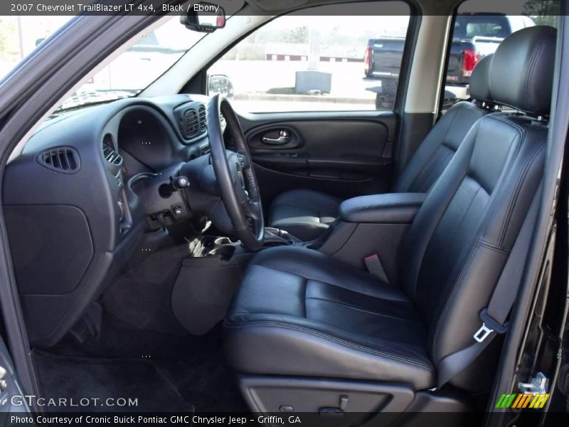 Black / Ebony 2007 Chevrolet TrailBlazer LT 4x4