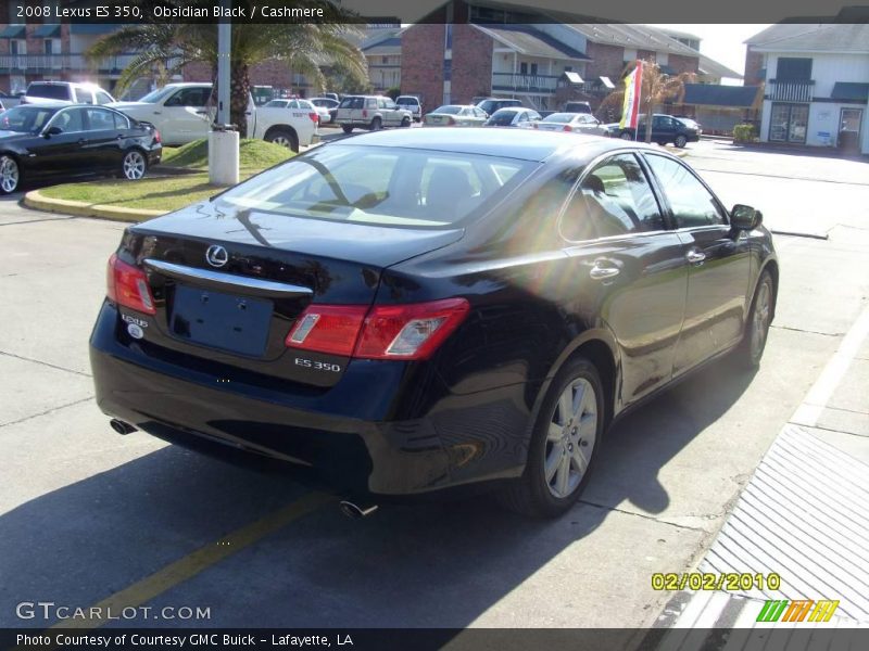 Obsidian Black / Cashmere 2008 Lexus ES 350