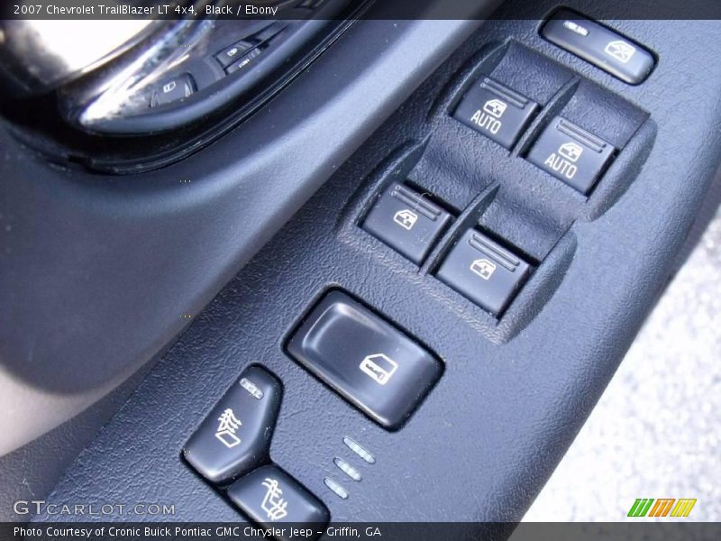 Black / Ebony 2007 Chevrolet TrailBlazer LT 4x4
