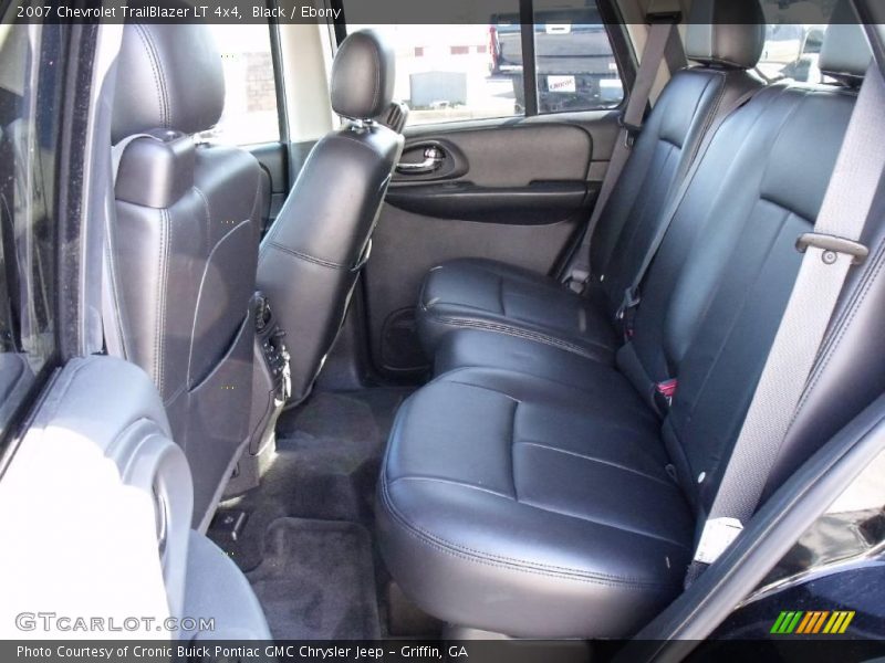 Black / Ebony 2007 Chevrolet TrailBlazer LT 4x4