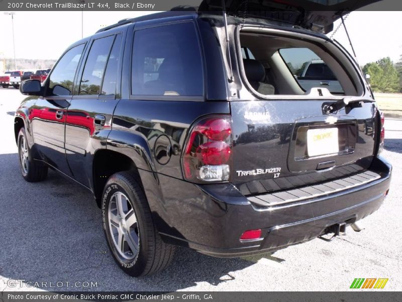 Black / Ebony 2007 Chevrolet TrailBlazer LT 4x4