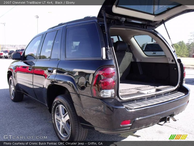 Black / Ebony 2007 Chevrolet TrailBlazer LT 4x4