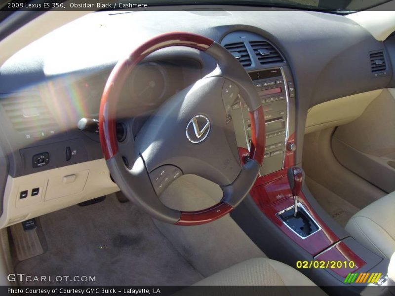 Obsidian Black / Cashmere 2008 Lexus ES 350