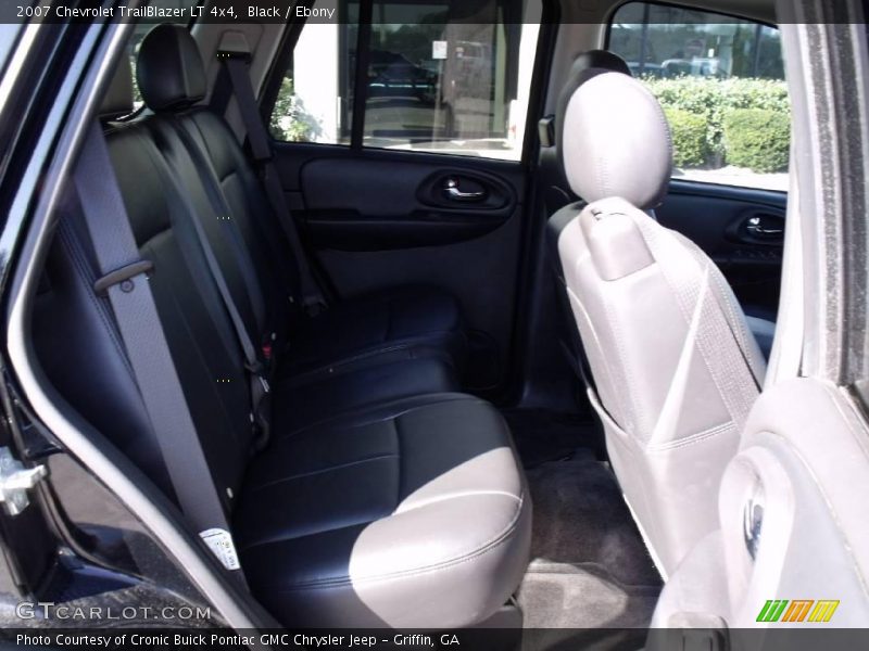 Black / Ebony 2007 Chevrolet TrailBlazer LT 4x4