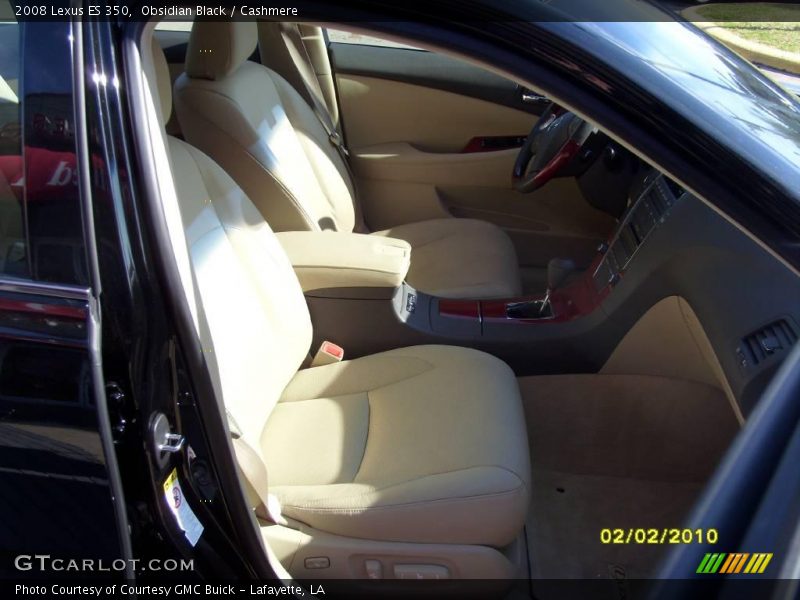 Obsidian Black / Cashmere 2008 Lexus ES 350