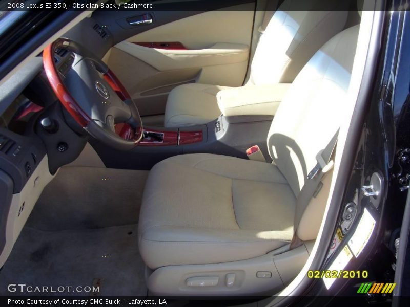 Obsidian Black / Cashmere 2008 Lexus ES 350