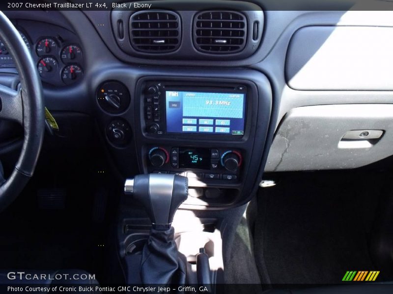 Black / Ebony 2007 Chevrolet TrailBlazer LT 4x4
