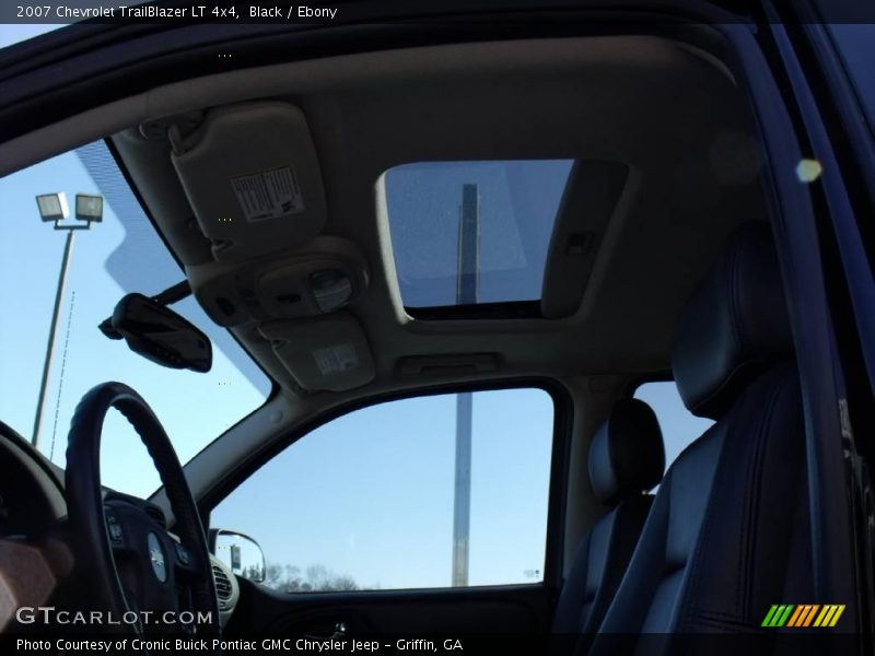 Black / Ebony 2007 Chevrolet TrailBlazer LT 4x4