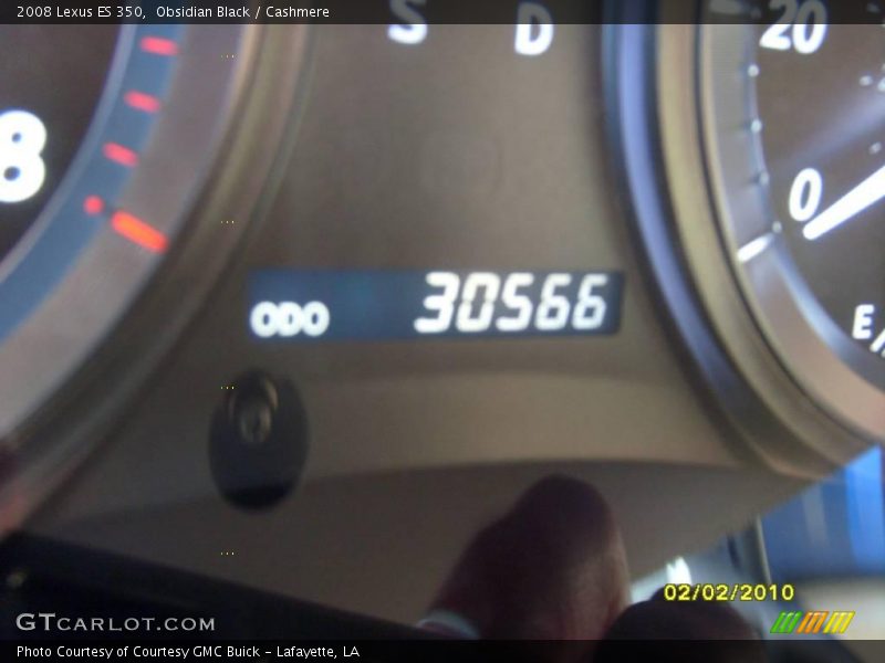 Obsidian Black / Cashmere 2008 Lexus ES 350