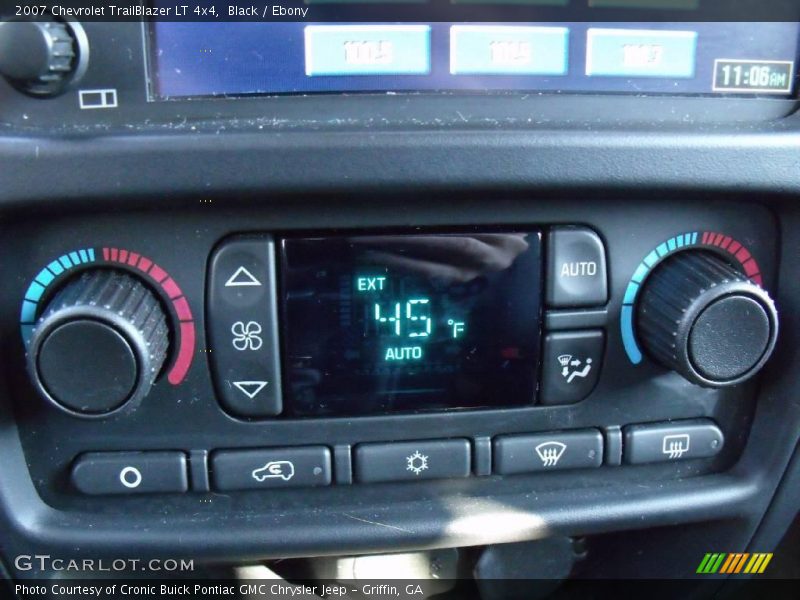 Black / Ebony 2007 Chevrolet TrailBlazer LT 4x4