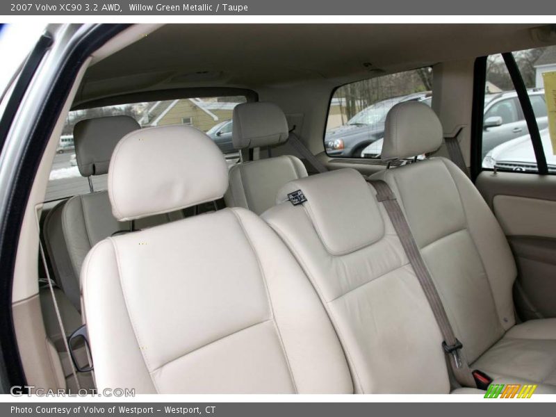 Willow Green Metallic / Taupe 2007 Volvo XC90 3.2 AWD