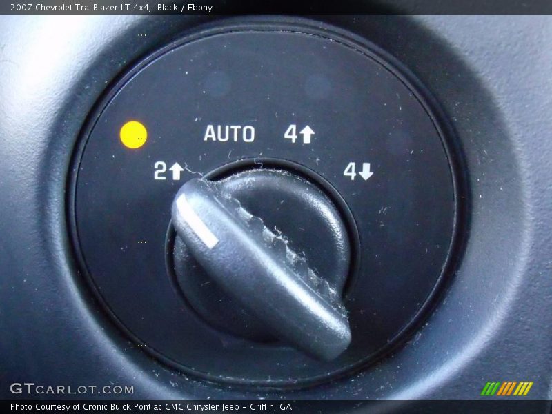 Black / Ebony 2007 Chevrolet TrailBlazer LT 4x4