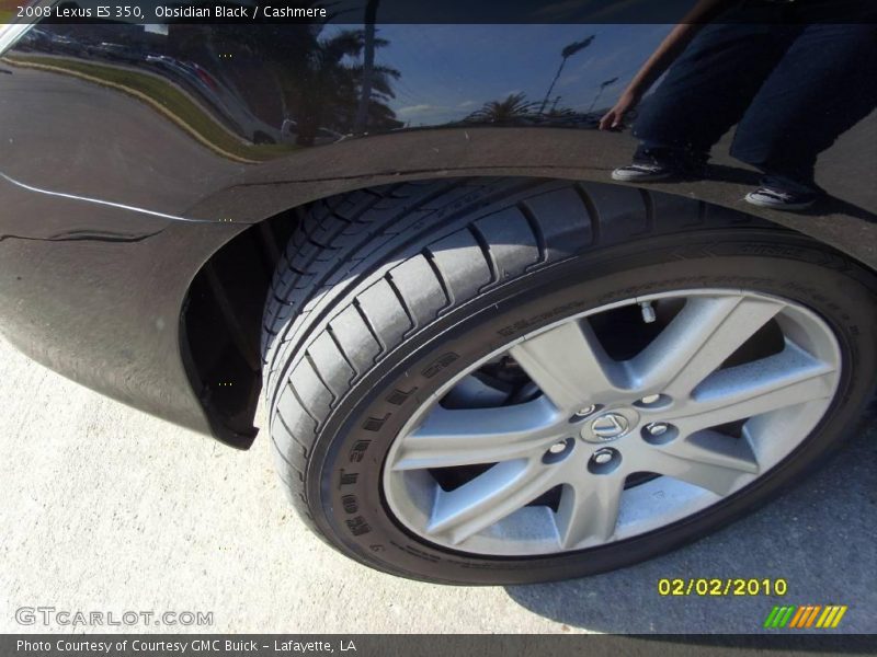 Obsidian Black / Cashmere 2008 Lexus ES 350