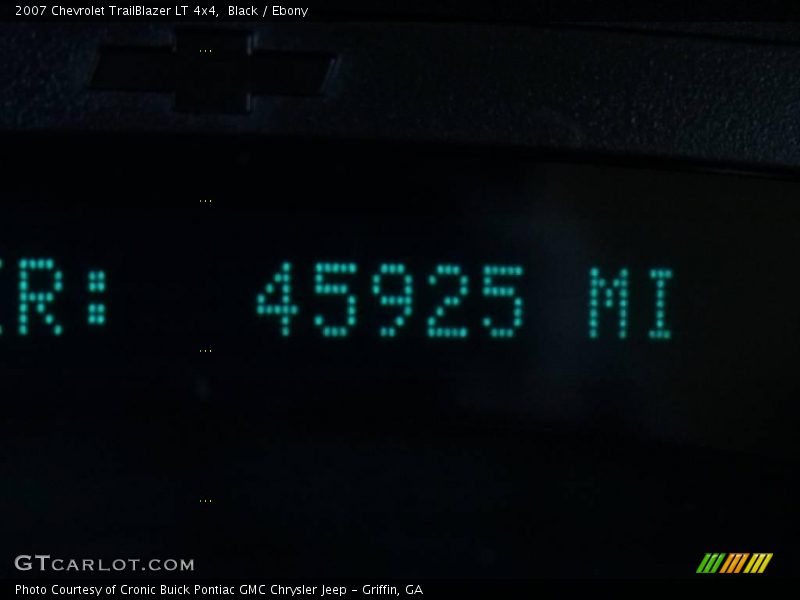 Black / Ebony 2007 Chevrolet TrailBlazer LT 4x4