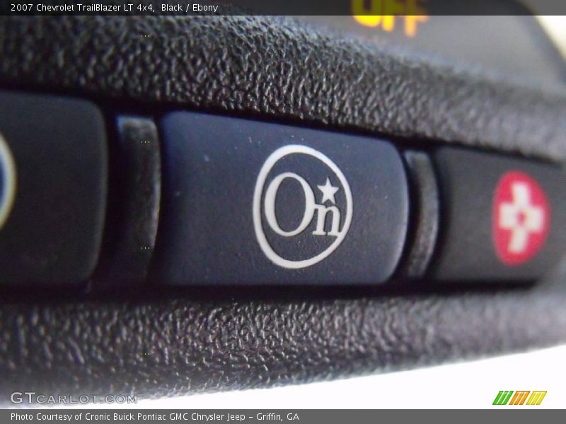 Black / Ebony 2007 Chevrolet TrailBlazer LT 4x4