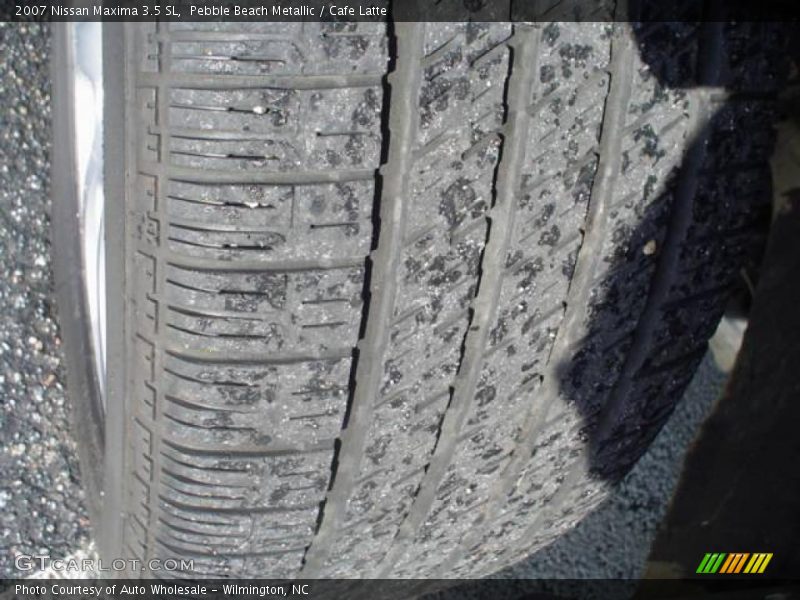 Pebble Beach Metallic / Cafe Latte 2007 Nissan Maxima 3.5 SL