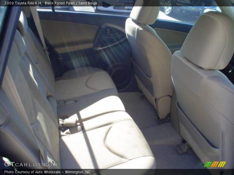 Black Forest Pearl / Sand Beige 2009 Toyota RAV4 I4