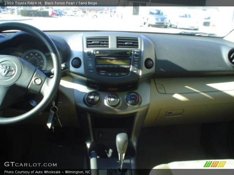 Black Forest Pearl / Sand Beige 2009 Toyota RAV4 I4