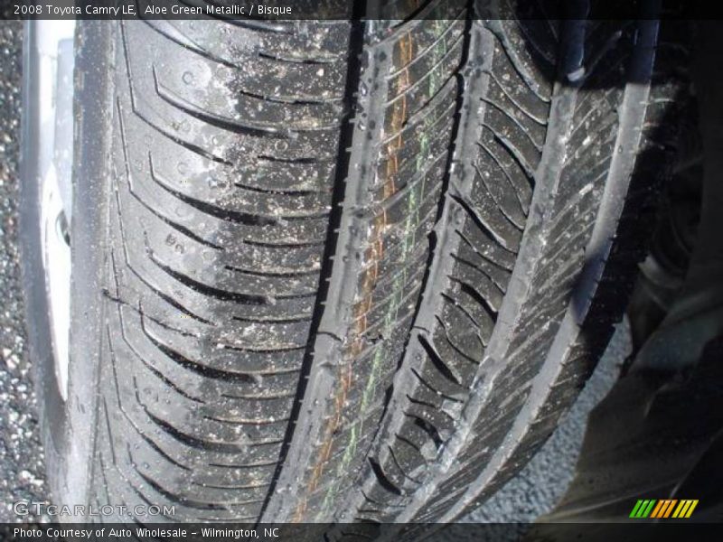Aloe Green Metallic / Bisque 2008 Toyota Camry LE