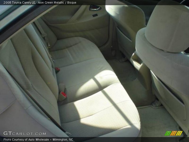 Aloe Green Metallic / Bisque 2008 Toyota Camry LE